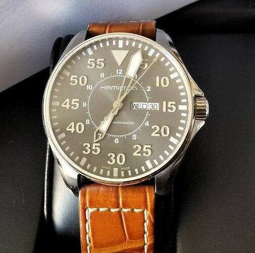 HAMILTON KHAKI PILOT 427