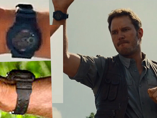 Casio-G-Shock-GD100-1B-Chris-Pratt-Jurassic-World-2