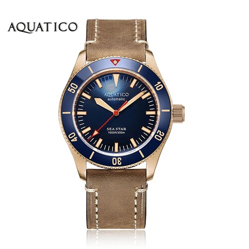Automatic Watch for Men Mechanical Rubber Strap Orange Blue Black Dial  Rotatable Bezel Classic Reloj Hombre Baratos