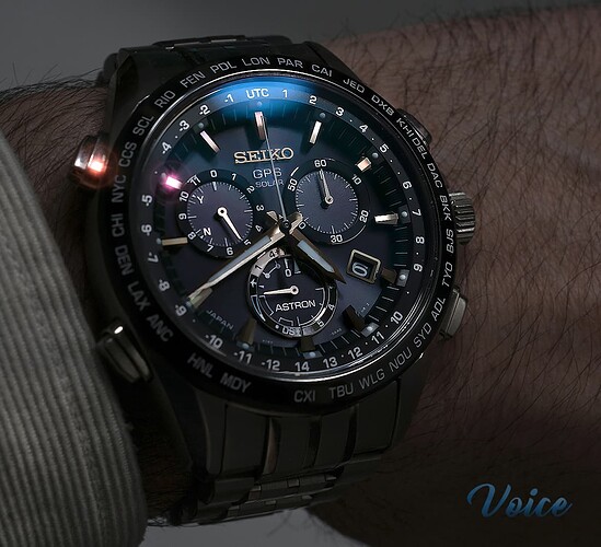 Seiko Astron Titanio Ceramico Limited