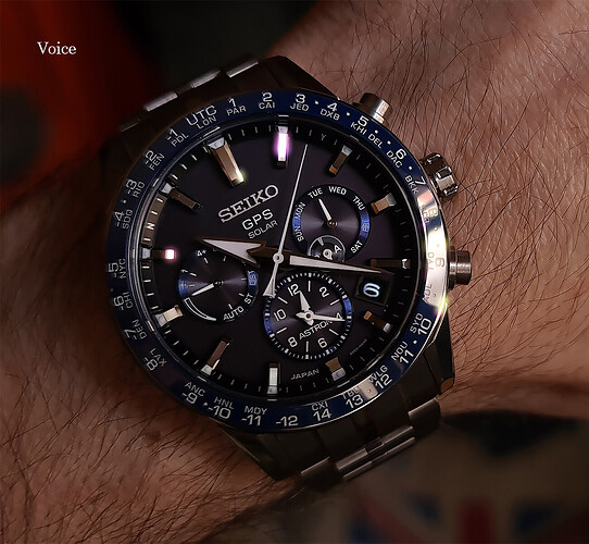 Seiko Astron Titanio Ceramico GPS