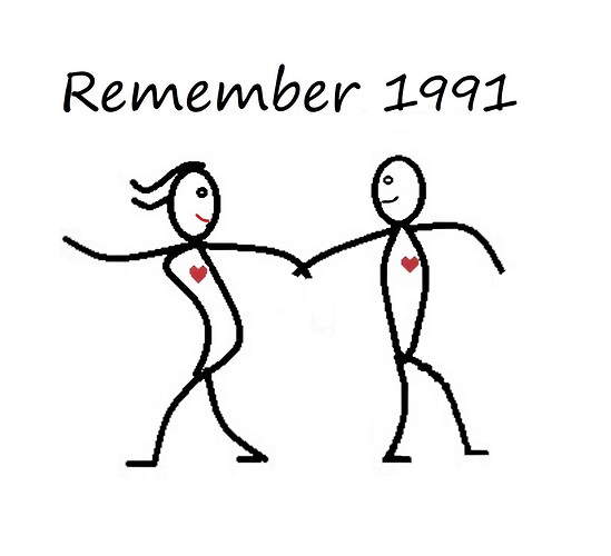Logo Remember 1991 Grande