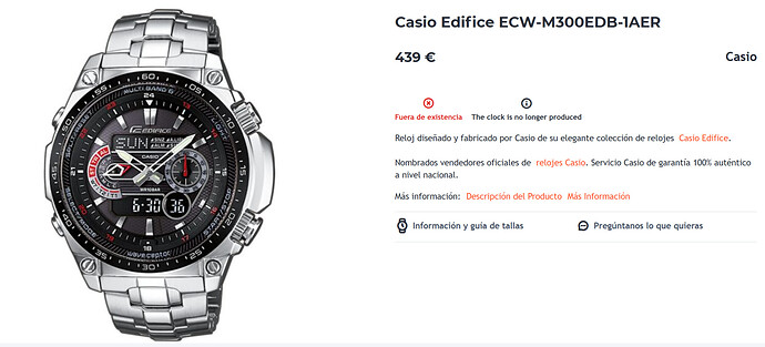 Ultimo anuncio de venta