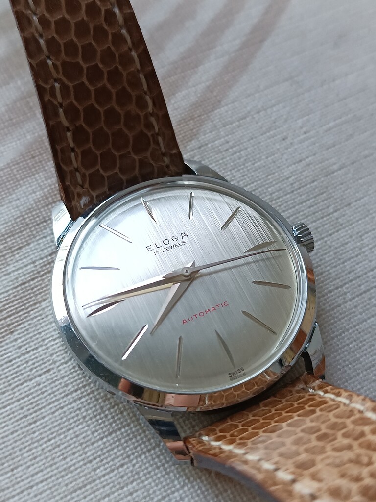 Pièce De Mouvement Montre Felsa 5 1/4 - Spiral Balancier 302 Avec Virole Pitonnée | Neuf Sans étiquette