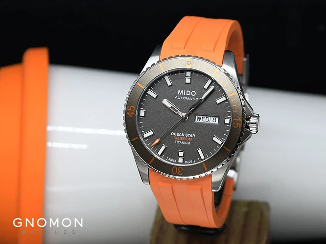 Mido Ocean Star Grey Orange Rubber1_2000x_a9efe091-d83c-4c57-8b0f-561a99064ac4_1800x950_crop_center