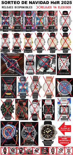 SORTEO DE NAVIDAD HdR 2025 - VERSION GANADORES - Pack Ya Adjudicado