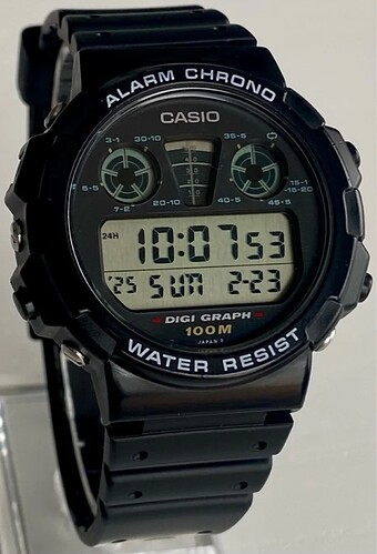 Comprar Casio Digi Graph perfecto o no? - Comando G - Comando Casio - HdR