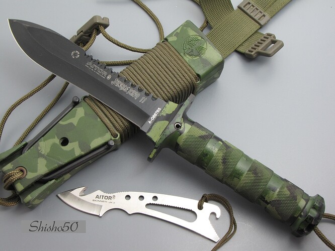 Aitor JKII Camo HdR1