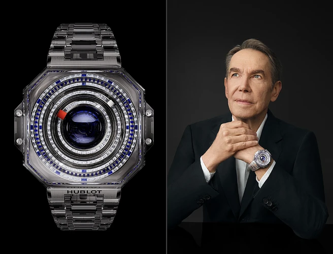 hublot-mp-14-origin-by-jeff-koons-sapphire-titanium-ref-914-nj-0100-jx-9941-and-american-artist-jeff-koons