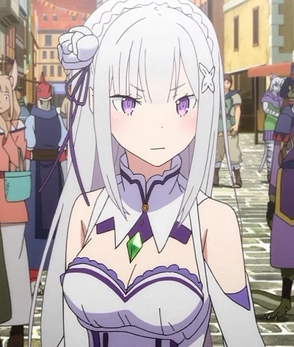 Emilia_-_Anime
