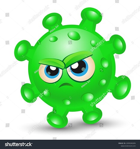 stock-photo-a-corona-virus-green-cartoon-vector-image-monster-virus-covid-isolated-on-white-virus-danger-2199343205