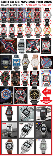 SORTEO DE NAVIDAD HdR 2025 - VERSION GANADORES