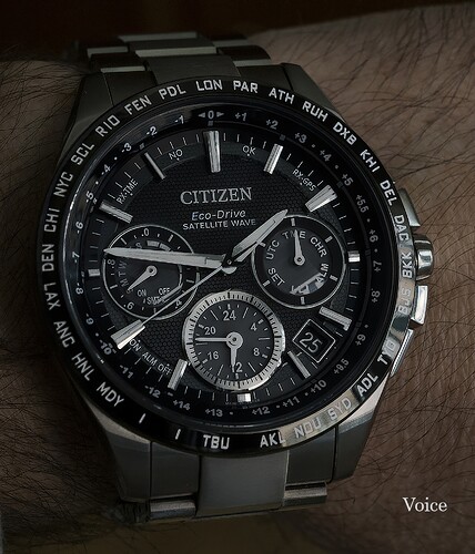 Citizen Satellite Wave GPS 2
