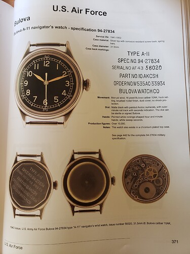 Basha, Zaf - Vintage Military Wristwatches, p.371
