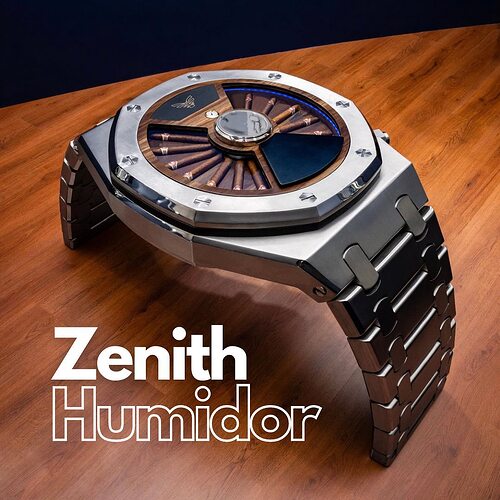 royal oak humificador zenith