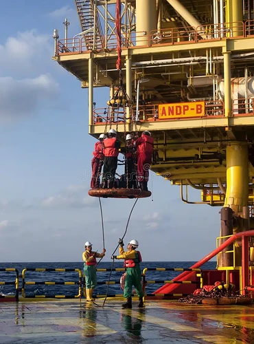 trabajador-de-la-plataforma-petrolera