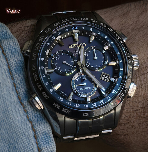 Seiko Astron Titanio Ceramico Limited 3