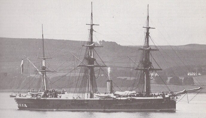 HMS_Shannon_(1875)