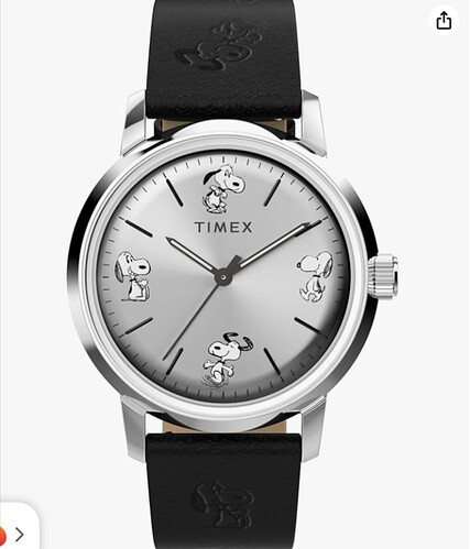 Timex-Peanuts-Automatic-Reloj-de-mm-para-hombre-correa-de-liberación-rápida-de-dos-piezas-de-cuero-negro-esfera-en-tono-plateado-caja-de-acero-inoxidable-TWW-Amazon-es-Moda-29-06-2025_14_16