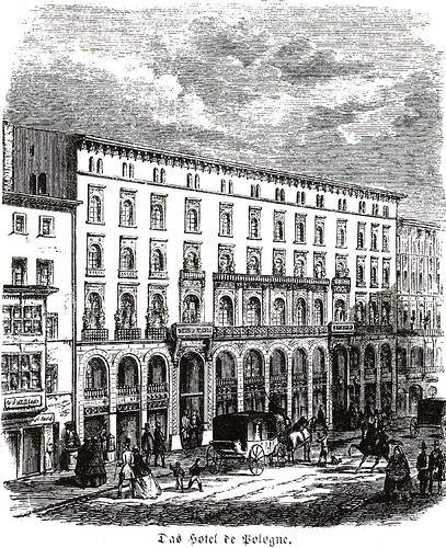 Das_Hotel_de_Pologne_in_Leipzig_1848