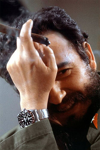 Fidel-Castro-Rolex-GMT-Master-6542-black