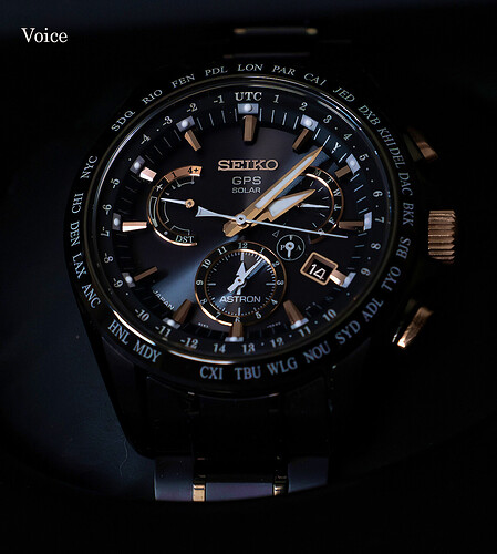 Seiko Astron Titanio Ceramico Edicion Limitada 2