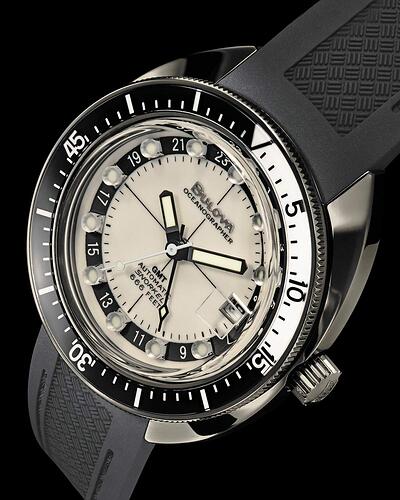 Bulova Oceanographer GMT 98B407_003