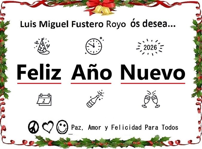 Feliz Año 2026