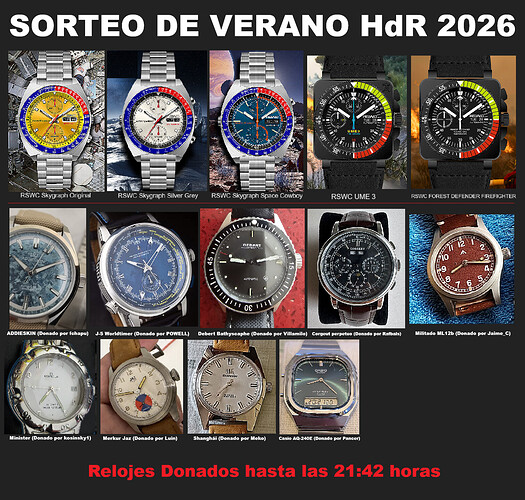 SORTEO DE VERANO HdR 2026 V2