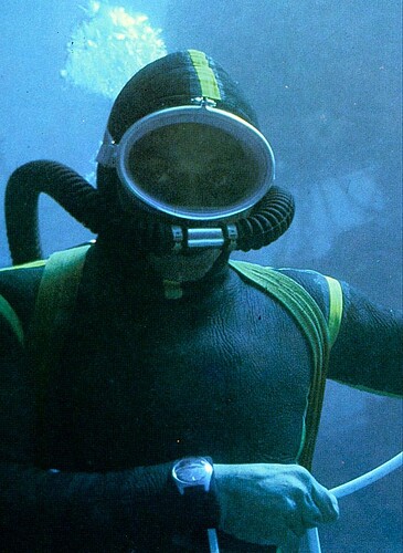 Model 60 Equipo Cousteau