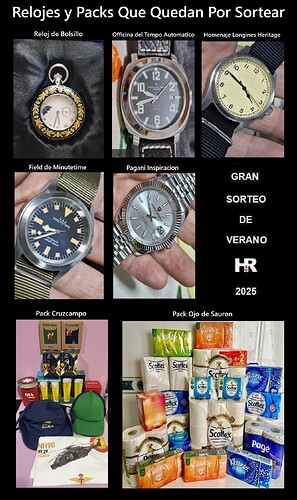 Sorteo HDR Verano 2025 Parte 2