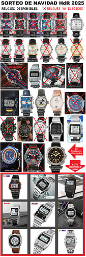 SORTEO DE NAVIDAD HdR 2025 - VERSION GANADORES