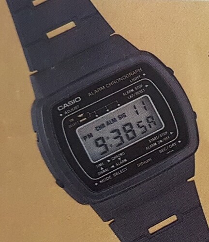 Mi 1º Casio