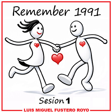 Remember 1991 logo para 2026 v sesiones
