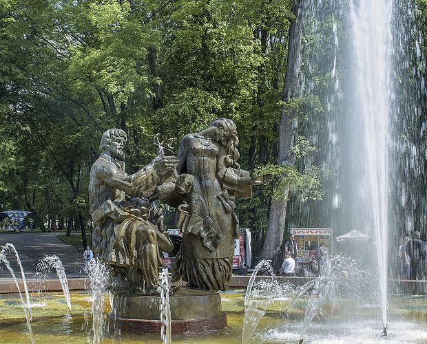 Nóvgorod ESTATUA sadko