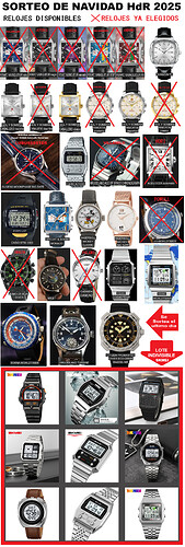 SORTEO DE NAVIDAD HdR 2025 - VERSION GANADORES