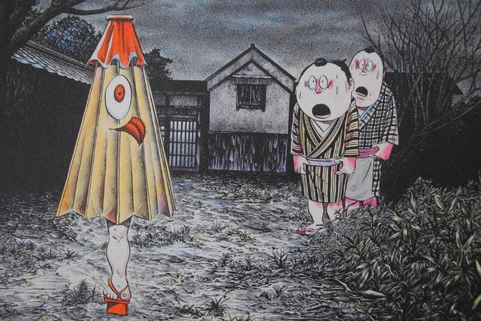 yokai-karakasa-kozou