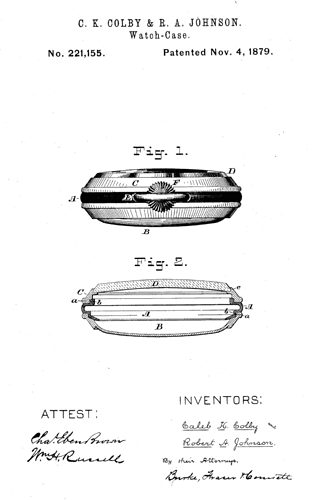 Colby-and-Johnson-Celluloid-WatchCases-Patent