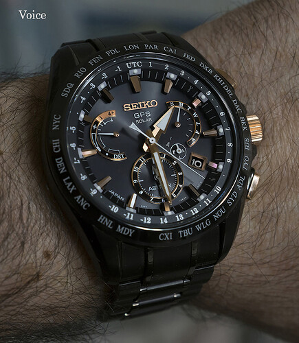 Seiko Astron Titanio Black Ceramic Limited 2