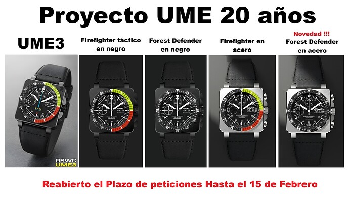 Proyecto UME 20 años