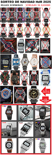 SORTEO DE NAVIDAD HdR 2025 - VERSION GANADORES