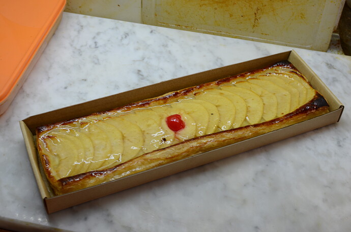 tartaleta de manzana