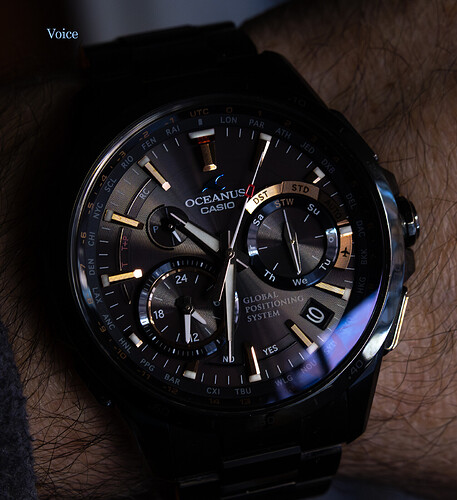 Oceanus Titatino DLC GPS