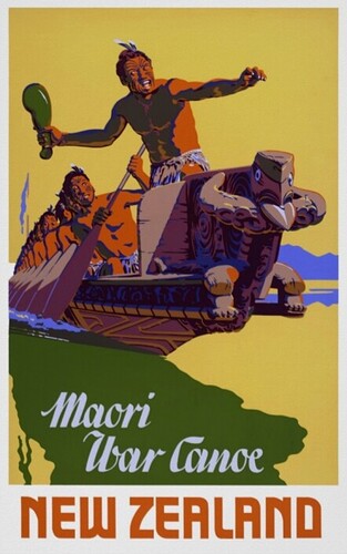 Maori_War_Canoe_Vintage