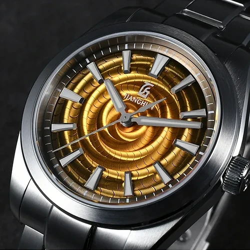 JIANGHUNWatchJH0301GoldGuillocheDial16