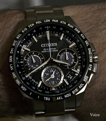 Citizen Satellite Wave GPS 2