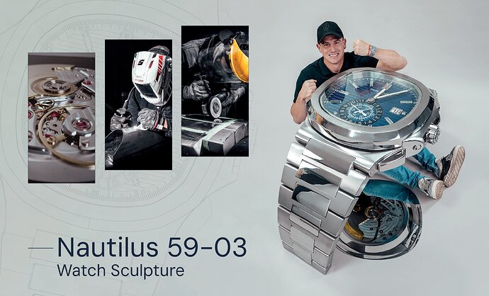 nautilus 59-03 y el
