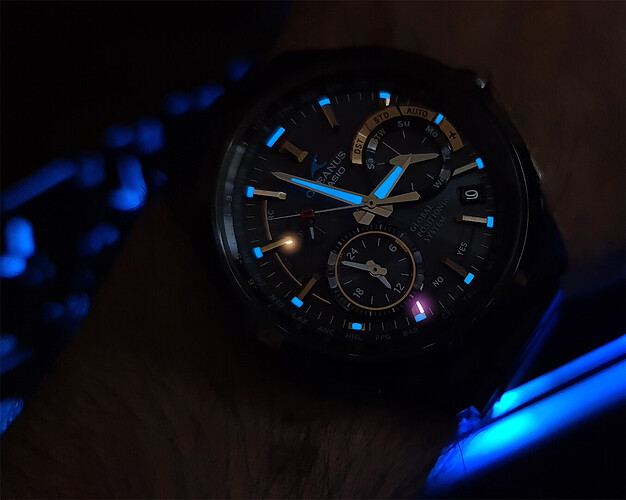 OCEANUS Hybrid GPS Titanium 2