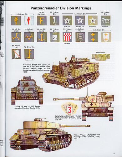 panzer-grenadier insignia