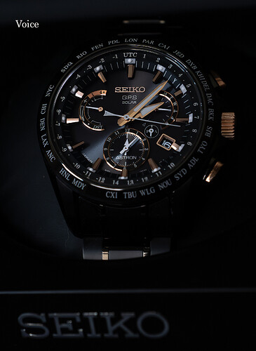 Seiko Astron Titanio Black Ceramic Limited 3